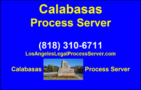 Calabasas Process Server